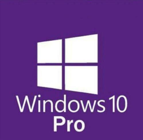 Microsoft Windows 10 Pro  Licentiecode  AUTHENTIEK