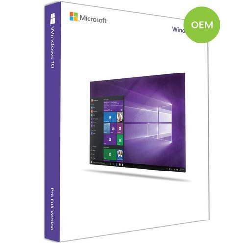 Microsoft Windows 10 Pro (OEM) Direct een code in je mailbox