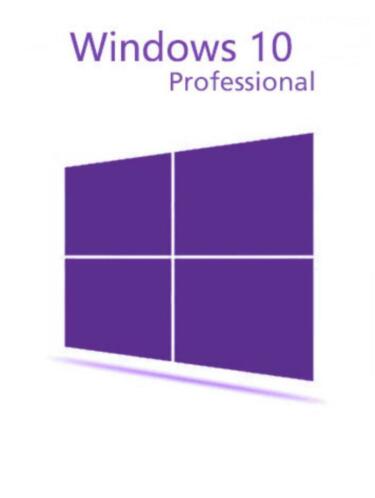 Microsoft Windows 10 Pro Professional 32 amp 64 bit