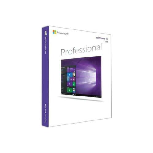 Microsoft Windows 10 (pro) Professional NL excl disk