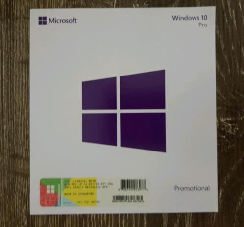 Microsoft Windows 10 Pro Software