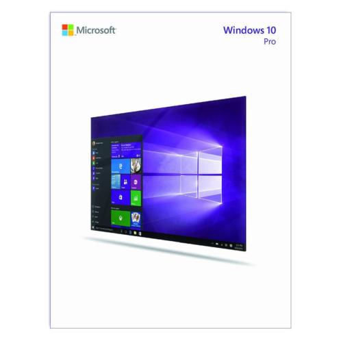 Microsoft Windows 10 Professional OEM 32 en 64 bits