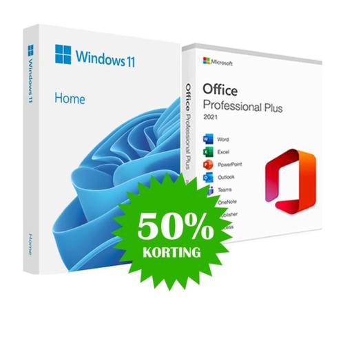 Microsoft Windows 11 Home  Office 2021  Aanbieding