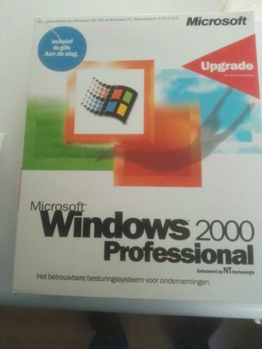 Microsoft Windows 2000 professional