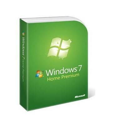 Microsoft Windows 7 Home Premium 64-bit als dagaanbieding
