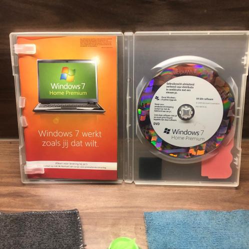 Microsoft Windows 7 Home Premium met Licentie Nederlands