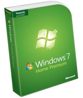 Microsoft Windows 7 Home Premium Nederlands Upgrade DVD 64