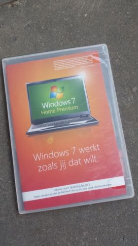 Microsoft Windows 7 Home Premium NL OEM 32bit met licentie