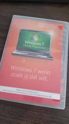 Microsoft Windows 7 Home Premium NL OEM 32bit met licentie