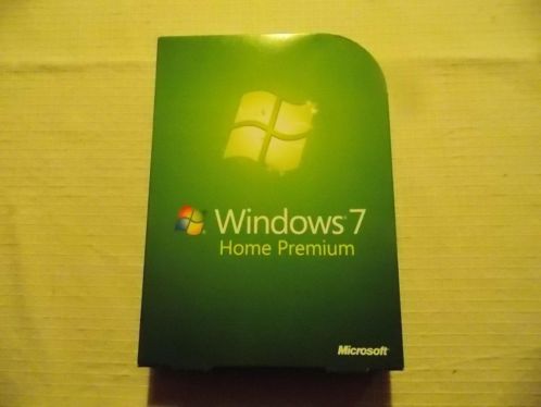 Microsoft Windows 7 Home Premium Retail version
