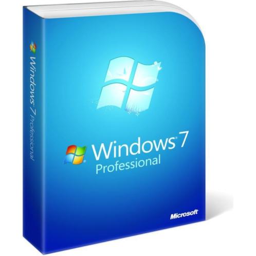 Microsoft Windows 7 Professional AANBIEDING TM 31-12-15