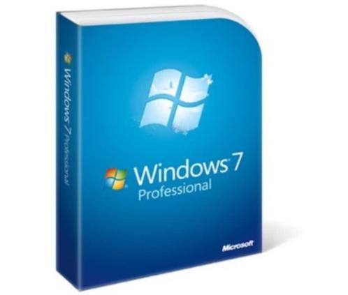 Microsoft Windows 7 Professional - OEM-versie