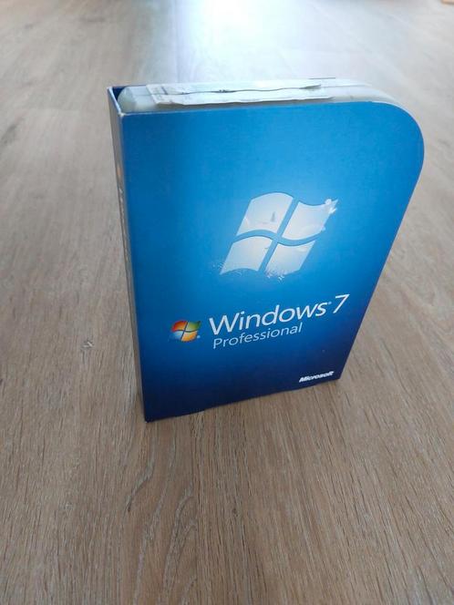 Microsoft Windows 7 Professional Retail 64 bit amp 32 bit DVD