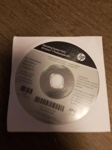 Microsoft Windows 7 SP1 DVD