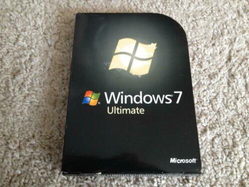 Microsoft Windows 7 Ultimate  licentie