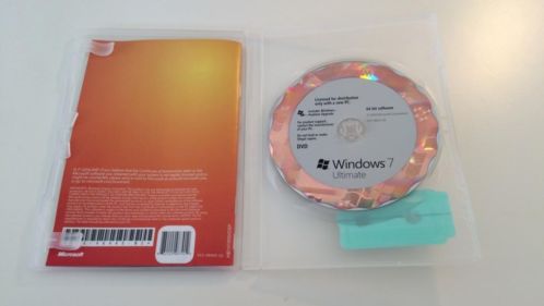 Microsoft Windows 7 Ultimate OEM (EN) 64-bit