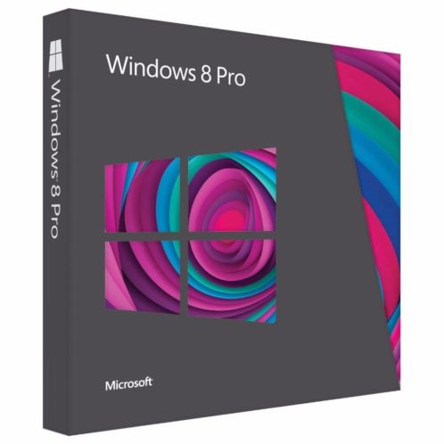 Microsoft Windows 8 Pro 64-bit NL