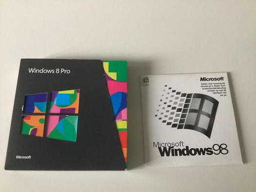 Microsoft Windows 8 Pro NL Dutch Update 32 64 Bit DVD.