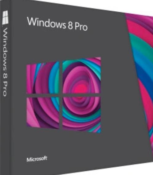 Microsoft Windows 8 Pro NL Dutch Update 32  64 Bit DVD New