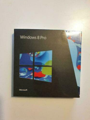 Microsoft Windows 8 Professional VUP Nieuw Nederlands