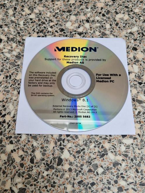 Microsoft Windows 8.1 DVD DKDEENFRITNL