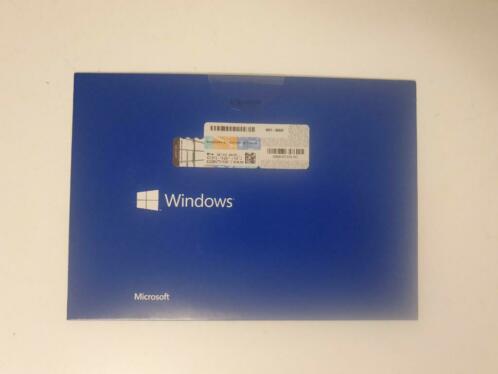 Microsoft Windows 8.1 Nieuw en Verzegeld (Nederlands, DVD)