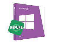 Microsoft Windows 8.1 NL, 64-bit, Refurbished OEM