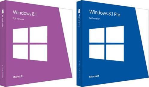 Microsoft Windows 8.1 pro licentiecode