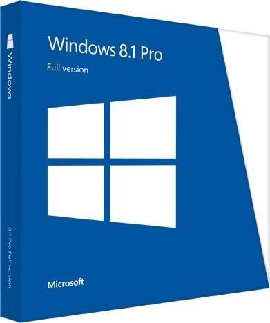 Microsoft Windows 8.1 Pro NL 64-bit