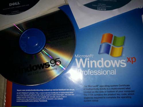 Microsoft Windows 95 98 NT 2000 XP VISTA 7 Installation Disc