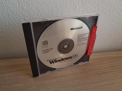 Microsoft Windows 95 installatie CD-Rom