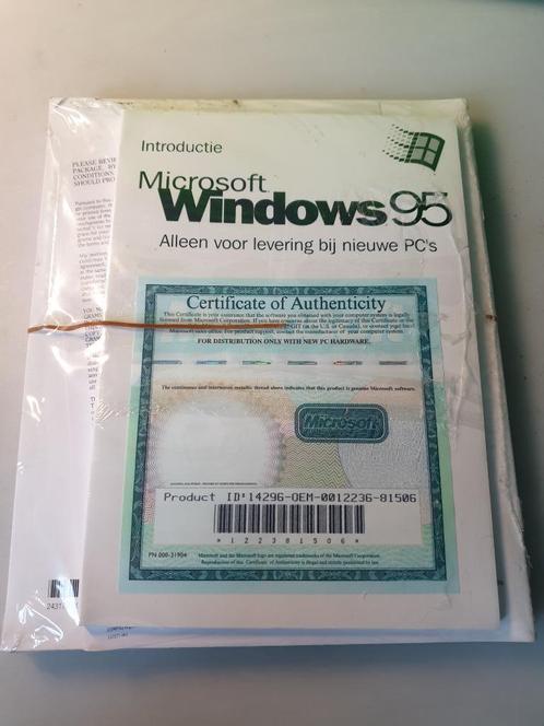 Microsoft Windows 95 nieuw geseald 1