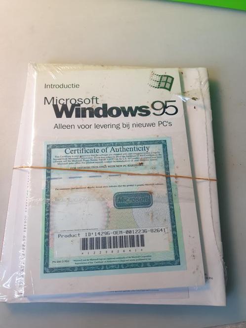Microsoft Windows 95 nieuw geseald 2