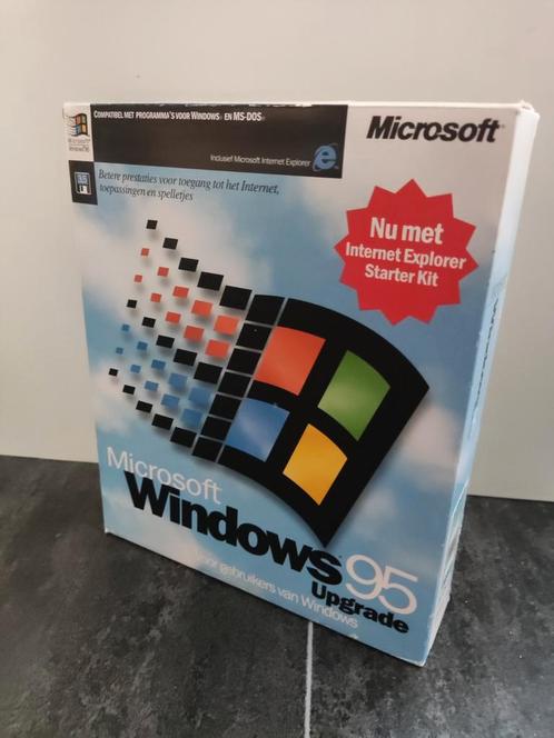 Microsoft Windows 95 NL op floppyx27s Big Box
