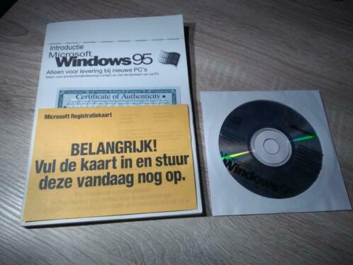 Microsoft Windows 95 OSR2.1 pakket