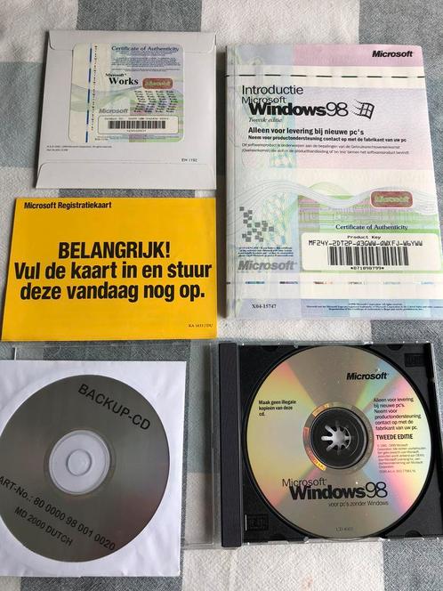 MICROSOFT WINDOWS 98 2e Editie