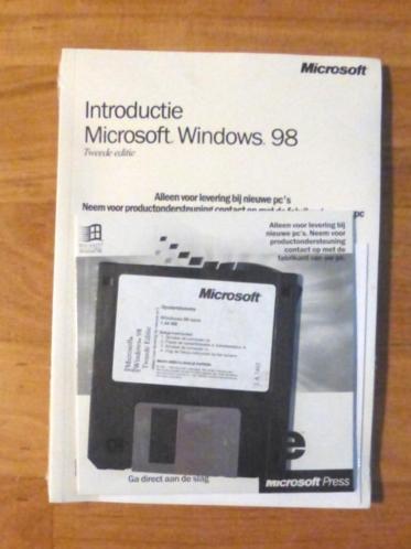 Microsoft Windows 98 SE nederlands - nieuw WIN98S