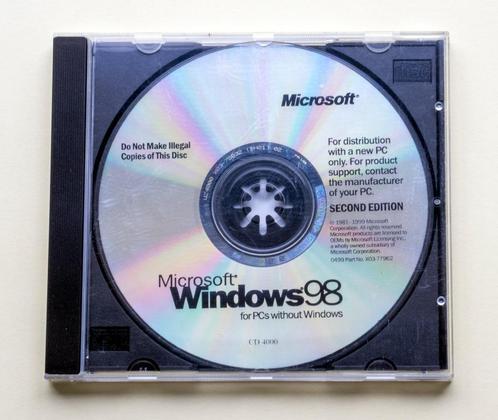 Microsoft Windows 98  Service Pack 1
