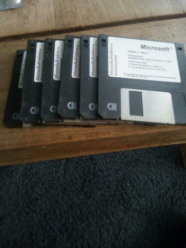 Microsoft Windows diskettes.