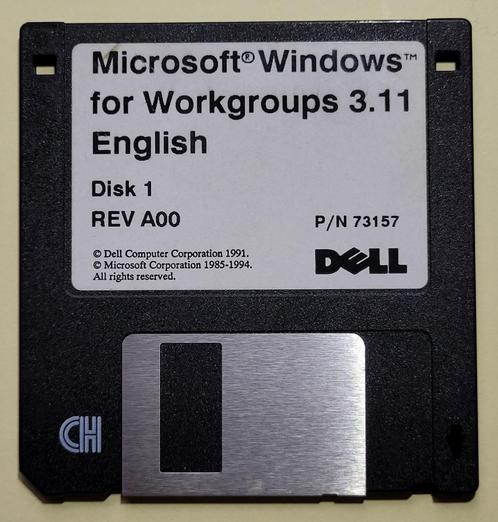 Microsoft Windows for Workgroups 3.11