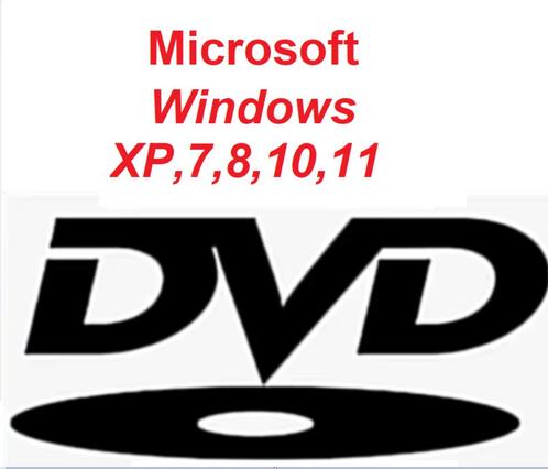 Microsoft Windows Installation DVD, All Languages