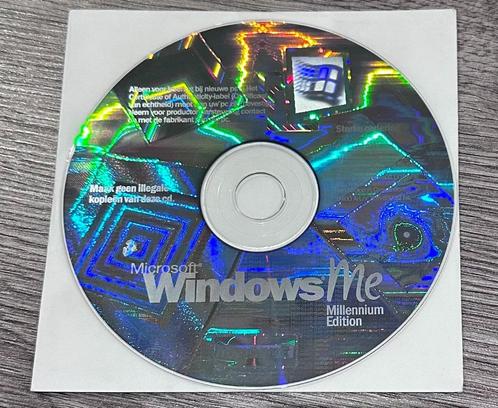 Microsoft Windows ME  Millennium Edition 