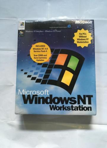 Microsoft Windows NT 4.0 Workstation 1997