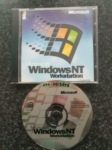 Microsoft Windows NT Workstation (H51) 