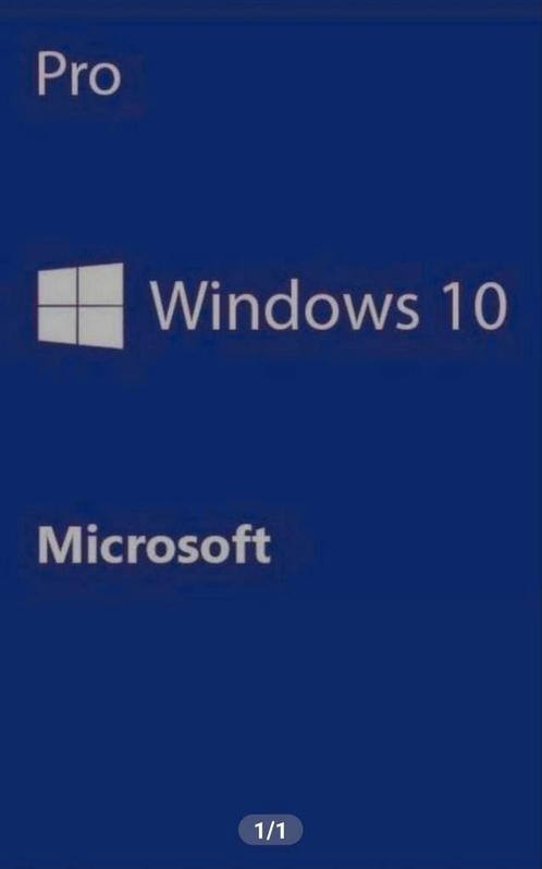 Microsoft Windows Professional digitale licentie 32x64