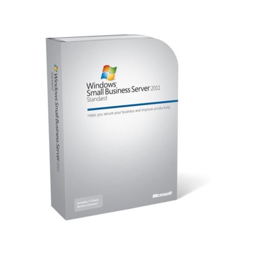 Microsoft Windows SBS server 2011 HP Rok