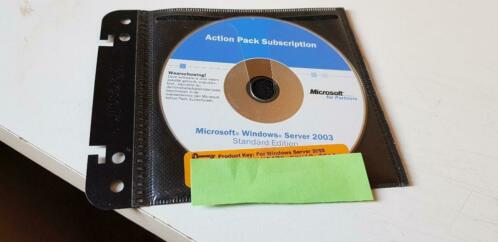 Microsoft Windows Server 2003 Standaard Edition