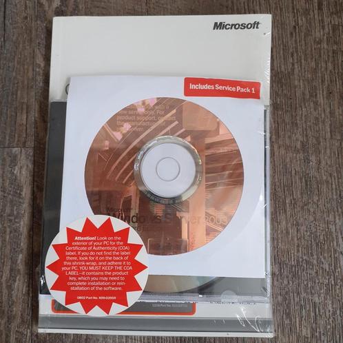 Microsoft Windows Server 2003 standard edition