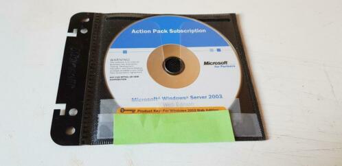 Microsoft Windows Server 2003 Web Edition