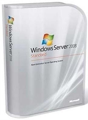 Microsoft Windows Server 2008 R2 Standard